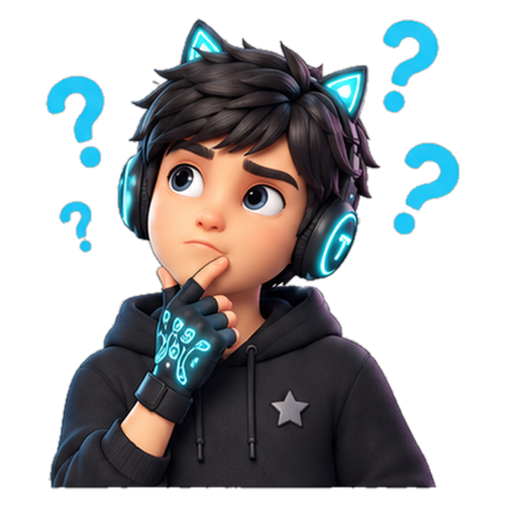 Tohma thinking about a question